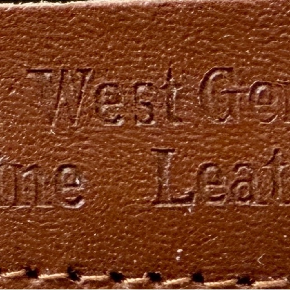 Vintage Leather Grooming Kit made in West Germany - Picture 6 of 12